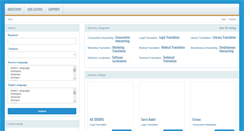 Desktop Screenshot of findagency.com